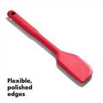 OXO - Good Grips silikon spatula, orta boy, marmelat ve daha fazlası için, siyah - Seçenekler: Small Spatula, Large, Large Spatula, Everyday Spatula...