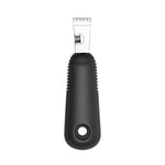 OXO - Good Grips Soyma Bıçaklı Limon Rendesi ve Limon Kabuğu Soyma Aleti, Siyah