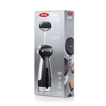 OXO - Good Grips SteeL Kanatlı Tirbuşon, Çıkarılabilir Kapsül Kesici, Plastik, Siyah