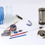 OXO Good Grips su şişeleri için bulaşık fırçası/temizleme fırçası seti 1329080