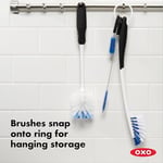OXO Good Grips su şişeleri için bulaşık fırçası/temizleme fırçası seti 1329080