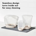 OXO Silikon Saklama Torbası 1.8L - Seçenekler: 1.8 L, 335 ML, 946 ML