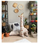 Oyuncak Peluş Zürafa, Uyku ve Oyun Arkadaşı-100 cm,hm403