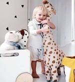 Oyuncak Peluş Zürafa, Uyku ve Oyun Arkadaşı-100 cm,hm403