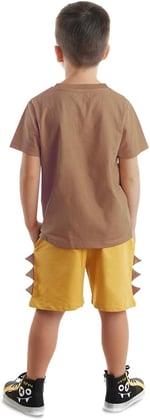 Oyuncu Dino Erkek Çocuk T-shirt Şort Takım