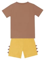 Oyuncu Dino Erkek Çocuk T-shirt Şort Takım
