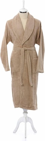 Özdilek Bornoz Classic Şalyaka XL Beden Bej XL