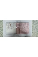 Özdilek Bornoz Seti Graph Happy Set Pembe Krem