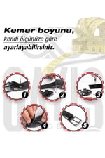 Özel Kutulu| Premium%1oo Hakiki Deri | Erkek Kot-Kumaş Pantolon Kemeri | Yumuşak İtalyan Deri Kemer