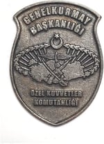 Özel Kuvvetler Cüzdan Rozeti -Metal Rozet
