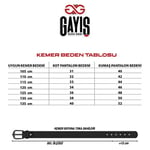 ÖZEL OVAL KUTULU |%1OO HAKİKİ MANDA DERİSİ | ERKEK KOT PANTOLON KEMERİ | HEDİYELİK ÇEYİZLİK KEMER