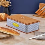 Özel Tasarım Doğal Ahşap Ekmeklik Sepeti Lüks Ekmeklik Kutusu Çok Amaçlı Kutu Mutfak Kitchen Bread (Amalfi)