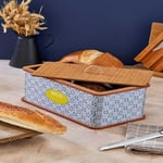 Özel Tasarım Doğal Ahşap Ekmeklik Sepeti Lüks Ekmeklik Kutusu Çok Amaçlı Kutu Mutfak Kitchen Bread (Amalfi)