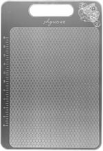 Özel Tasarımlı 304 Paslanmaz Çelik Kesme Tahtası1,5 mm Kalınlık, 23 X 34 cm Yıkanabilir, Gıda Temasına Uygun, Hijyenik