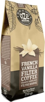 Ozeline Aromalı Filtre Kahve Tanışma Seti – Çekirdek Kahve – 3’lü 250 g – Irish Cream, All Day Blend, Vanilya