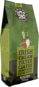 Ozeline Aromalı Filtre Kahve Tanışma Seti – Çekirdek Kahve – 3’lü 250 g – Irish Cream, All Day Blend, Çikolata Frambuaz
