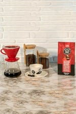 Ozeline Çikolata Frambuaz Aromalı Filtre Kahve 250 g – Makine için Öğütülmüş – Kağıt ve Metal Filtreye Uygun - Seçenekler: Fransız Vanilyası Aromalı, Fındık Aromalı...