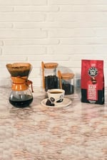 Ozeline Çikolata Frambuaz Aromalı Filtre Kahve 250 g – Makine için Öğütülmüş – Kağıt ve Metal Filtreye Uygun - Seçenekler: Fransız Vanilyası Aromalı, Fındık Aromalı...