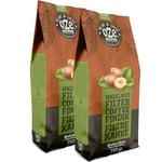 Ozeline Fındık Aromalı Filtre Kahve 2’li 250 g – Çekirdek Kahve – Yoğun Fındık Aroması
