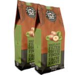 Ozeline Fındık Aromalı Filtre Kahve 2’li 250 g – Çekirdek Kahve – Yoğun Fındık Aroması