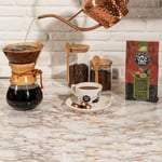 Ozeline Fındık Aromalı Filtre Kahve 250 g – Moka Pot için Öğütülmüş – Yoğun Fındık Aroması