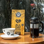 Ozeline Oze Kahve All Day Blend Filtre Kahve 4'lü 250G Makine (Kağıt Filtre, Metal Filtre) İçin Öğütülmüş