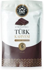 ozeline Oze Kahve Aromalı Türk Kahvesi Seti Karamelli, Fındıklı, Çikolatalı 3'lü 100G