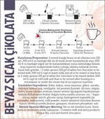 Ozeline Oze Kahve Beyaz Sıcak Çikolata Tozu 250G