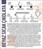 Ozeline Oze Kahve Beyaz Sıcak Çikolata Tozu 250G