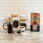 Ozeline Oze Kahve Çikolata Aromalı Filtre Kahve 250G French Press İçin Öğütülmüş