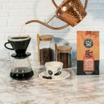 Ozeline Oze Kahve Çikolata Aromalı Filtre Kahve 250G French Press İçin Öğütülmüş