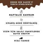 Ozeline Oze Kahve Dağ Çileği Aromalı Türk Kahvesi 100G
