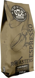 Ozeline Oze Kahve Decaf Espresso Kahve 250G Çekirdek