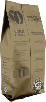 Ozeline Oze Kahve Decaf Espresso Kahve 250G Çekirdek