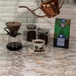 Ozeline Oze Kahve Ethiopian Sidamo Filtre Kahve 250G Makine (kağıt filtre,metal filtre) İçin Öğütülmüş