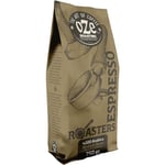 Ozeline Roasters Espresso Kahve 250G –%100 Arabica Çekirdek, Orta Kavrum, İtalyan Espresso Aroması, Taze Kavrulmuş