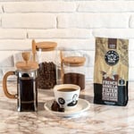 Ozeline Vanilya Aromalı Filtre Kahve 250 g – Moka Pot için Öğütülmüş – Yumuşak Vanilya Aroması - Seçenekler: Fransız Vanilyası Aromalı, Fındık Aromalı...