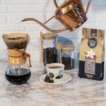 Ozeline Vanilya Aromalı Filtre Kahve 250 g – Moka Pot için Öğütülmüş – Yumuşak Vanilya Aroması - Seçenekler: Fransız Vanilyası Aromalı, Fındık Aromalı...