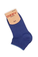 Ozzy Socks 12 Çift Bambu Erkek Dikişsiz Patik Çorap Seti - Dayanıklı Yapısı ve Doğal Konfor Koyu Renk Seçenekleriyle