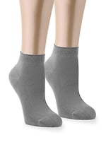 Ozzy Socks 12 Çift Bambu Erkek Dikişsiz Patik Çorap Seti - Dayanıklı Yapısı ve Doğal Konfor Koyu Renk Seçenekleriyle