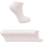 OZZY SOCKS 12 Çift Dikişsiz Pamuklu Patik Çorap Yazlık Dayanıklı Topuk Ve Burun (36-40)