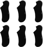 Ozzy Socks 6 Çift Erkek Beyaz Sneaker Çorabı- Görünmez Sneaker Çorap Seti- Bambu Çorap