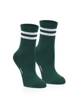 Ozzy Socks 6'lı Yumuşak ve Dayanıklı Çizgili Tenis Çorabı - Rahat ve Sıkmayan Tasarım
