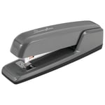 (Pack of 1, 08 Steel Grey) - 747 Business Full Strip Desk Stapler, 20-Sheet Capacity, Steel Gray