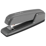 (Pack of 1, 08 Steel Grey) - 747 Business Full Strip Desk Stapler, 20-Sheet Capacity, Steel Gray