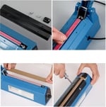 Packtech Poşet Ağzı Yapıştırma Kapama Makinesi Plastik Gövde - 30 cm