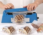 Packtech Poşet Ağzı Yapıştırma Kapama Makinesi Plastik Gövde - 30 cm
