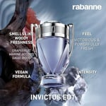 Paco Rabanne Invictus EDT 100 ml Erkek Parfüm