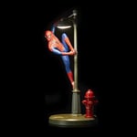 Paladone Spiderman Lamba, Örümcek Masa Lambası Lisanslı Marvel Comics Merchandise - Seçenekler: Iron Man, Modern, 31.5cm (12.4