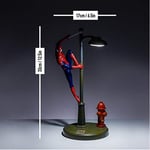 Paladone Spiderman Lamba, Örümcek Masa Lambası Lisanslı Marvel Comics Merchandise - Seçenekler: Iron Man, Modern, 31.5cm (12.4